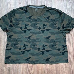 Old Navy Army Fatigue Shirt US XL